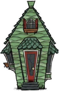 饥荒联机版百科城镇房屋建筑属性配图