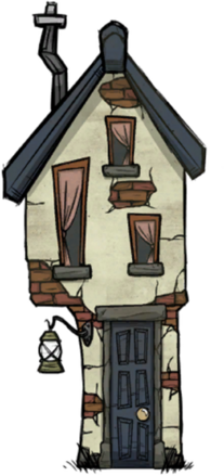 饥荒联机版百科城镇房屋建筑属性配图