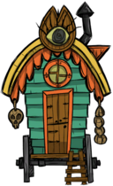 饥荒联机版百科飞猪神秘商店建筑属性配图