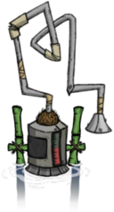 饥荒联机版百科焦油提取器建筑属性配图