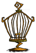 饥荒联机版百科鸟笼建筑属性配图