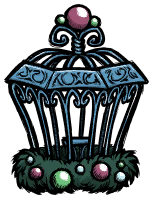 饥荒联机版百科鸟笼建筑皮肤配图