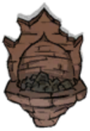 饥荒联机版百科墙上的火盆建筑属性配图