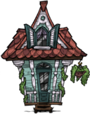 饥荒联机版百科歪斜的小木屋建筑介绍配图