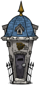 饥荒联机版百科歪斜的小木屋建筑介绍配图