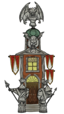 饥荒联机版百科我的市政厅建筑属性配图