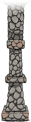 饥荒联机版百科支柱建筑属性配图