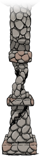 饥荒联机版百科支柱建筑属性配图