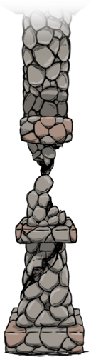 饥荒联机版百科支柱建筑属性配图