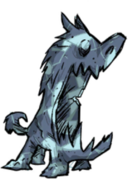 饥荒联机版百科可疑的月岩猎犬外形属性配图