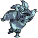 饥荒联机版百科可疑的月岩狂暴猪人外形属性配图