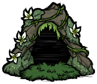 饥荒联机版百科岩石巢穴物品皮肤配图