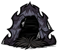 饥荒联机版百科岩石巢穴物品皮肤配图