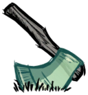 饥荒联机版百科月光玻璃斧物品属性配图