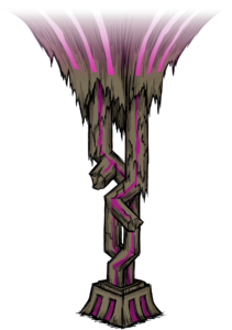 饥荒联机版百科中庭柱子物品属性配图