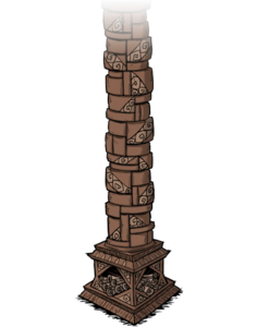 饥荒联机版百科档案馆柱子物品属性配图