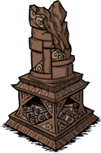 饥荒联机版百科档案馆柱子物品属性配图