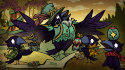 饥荒联机版百科盛夏鸦年华活动属性配图