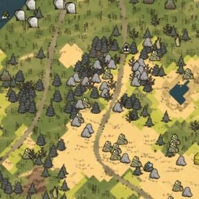 饥荒联机版百科混合地群系群系属性配图