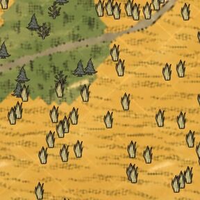 饥荒联机版百科大草原群系群系属性配图