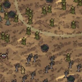 饥荒联机版百科大沼泽群系群系属性配图