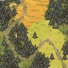 饥荒联机版百科曼德拉草森林群系群系属性配图