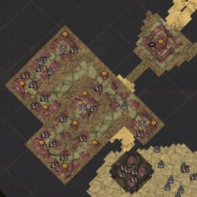 饥荒联机版百科军事区群系群系属性配图