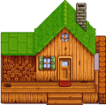 星露谷物语百科木匠的商店粉刷建筑物配图