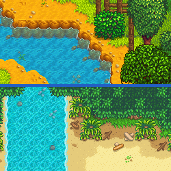 星露谷物语百科木匠的商店社区升级配图