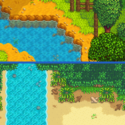 星露谷物语百科木匠的商店社区升级配图