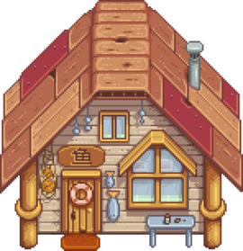 星露谷物语百科鱼店属性配图 星露谷物语百科鱼店属性配图