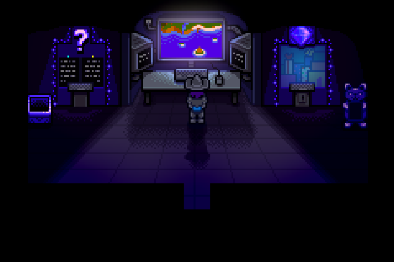 星露谷物语百科齐先生的核桃房属性配图