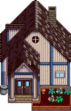 星露谷物语百科镇长的庄园属性配图