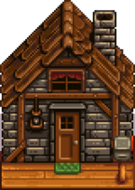 星露谷物语百科联机小屋变体配图 星露谷物语百科联机小屋变体配图