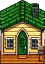 星露谷物语百科联机小屋变体配图 星露谷物语百科联机小屋变体配图