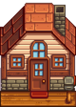 星露谷物语百科联机小屋变体配图 星露谷物语百科联机小屋变体配图