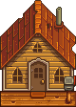 星露谷物语百科联机小屋变体配图 星露谷物语百科联机小屋变体配图