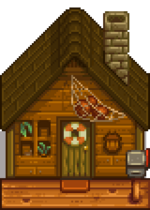 星露谷物语百科联机小屋变体配图 星露谷物语百科联机小屋变体配图