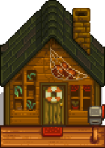 星露谷物语百科联机小屋变体配图 星露谷物语百科联机小屋变体配图