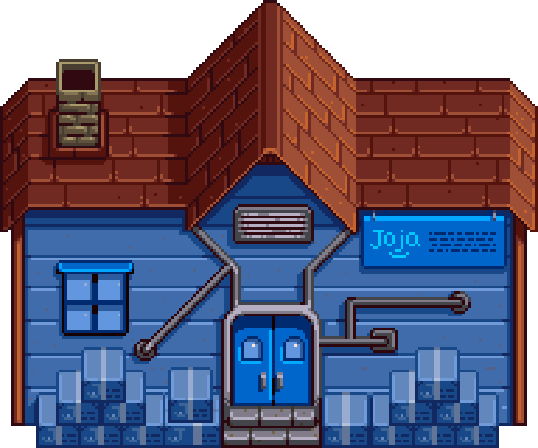 星露谷物语百科Joja仓库属性配图