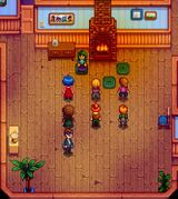 星露谷物语百科哈维爱心事件配图