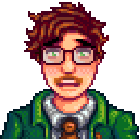 星露谷物语百科哈维肖像配图