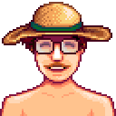 星露谷物语百科哈维肖像配图