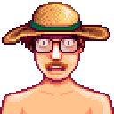 星露谷物语百科哈维肖像配图