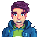 星露谷物语百科谢恩肖像配图