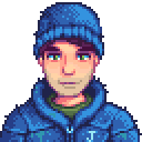 星露谷物语百科谢恩肖像配图