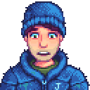 星露谷物语百科谢恩肖像配图