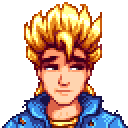 星露谷物语百科山姆肖像配图