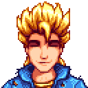 星露谷物语百科山姆肖像配图