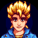 星露谷物语百科山姆肖像配图